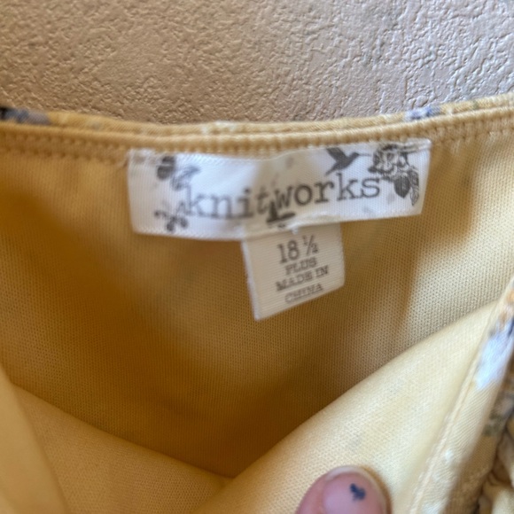 Girls dress size 18 1/2 - Picture 3 of 4